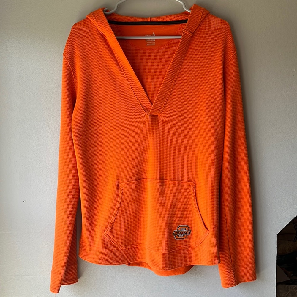 OSU Nike pullover with hood